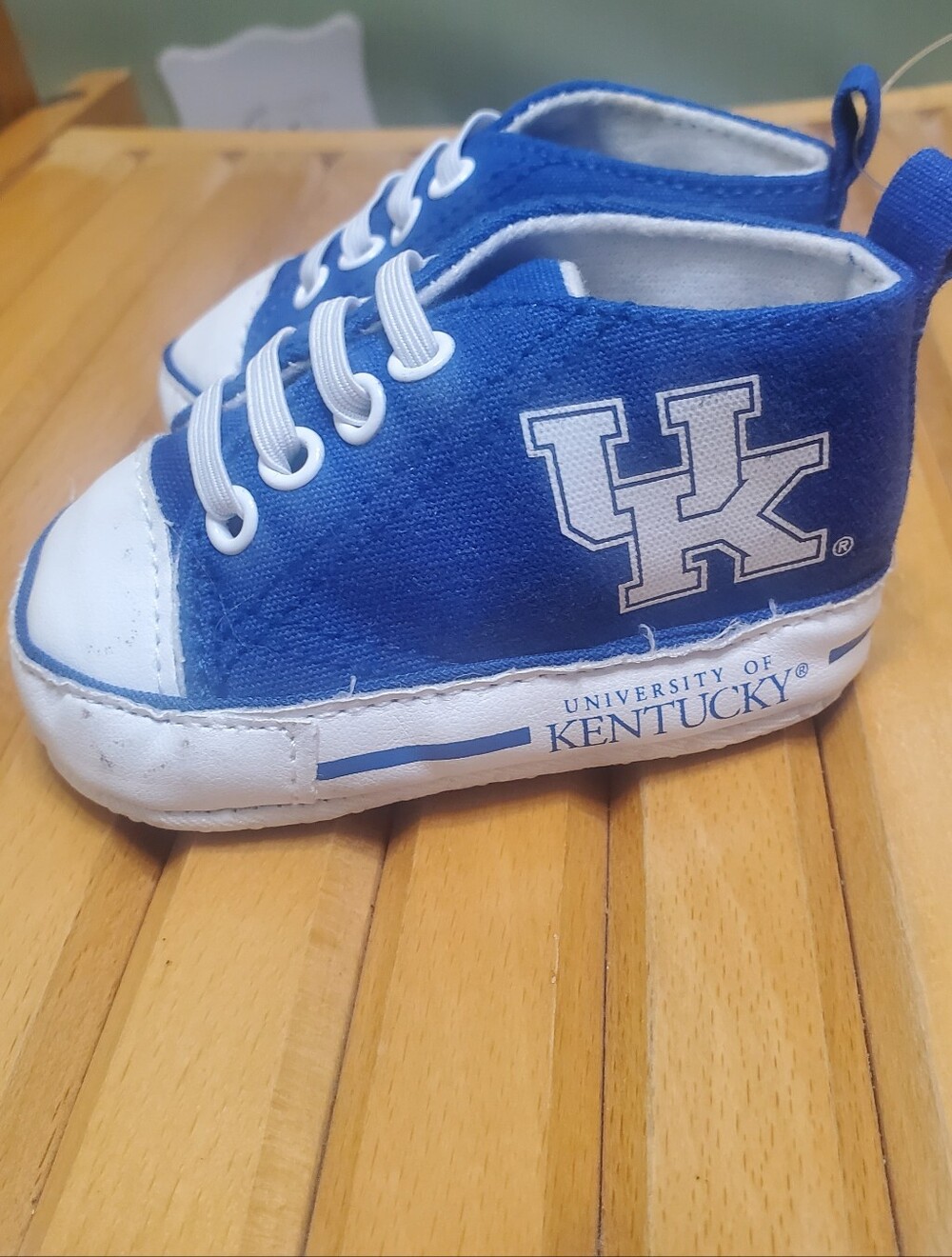 Baby/Toddler University Of Kentucky Shoes